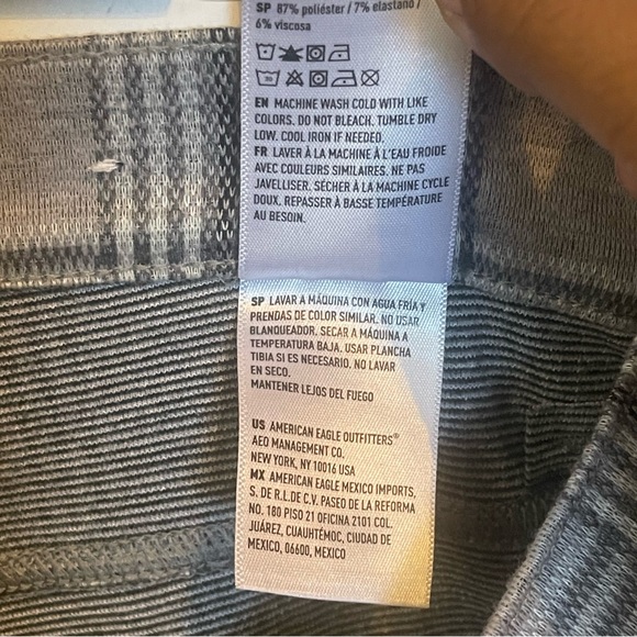 Gray Plaid Pants - Picture 8 of 8